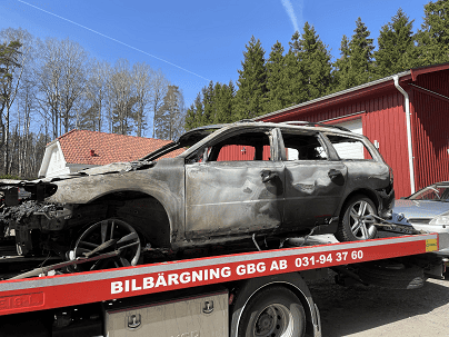 Skrota bilen hos en auktoriserad bilskrot i Högsbo