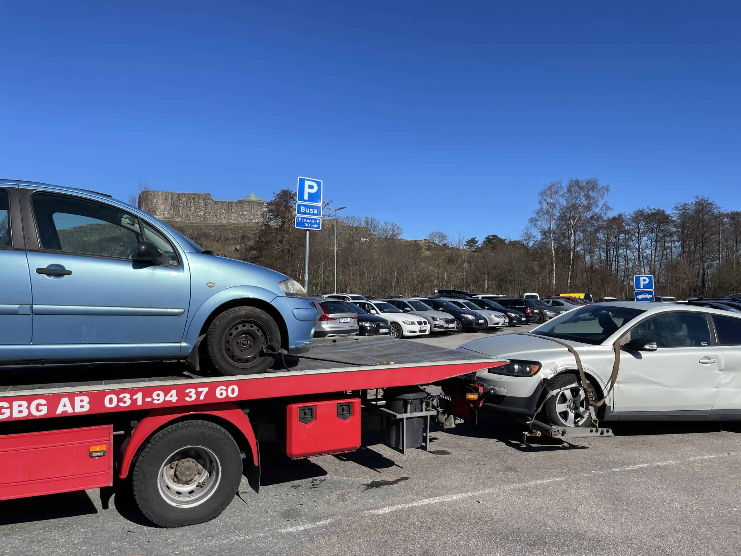 Skrota bilen hos en auktoriserad bilskrot i Torslanda