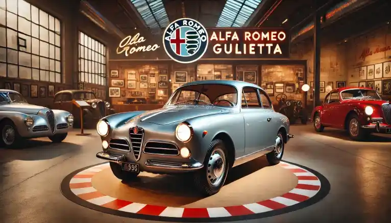 Alfa Romeo Giulietta – En tidig ikon för stil & prestanda