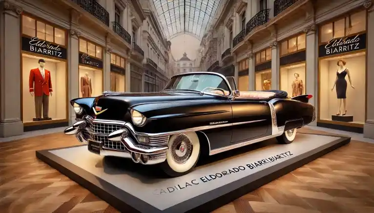 Cadillac Eldorado Biarritz: Ikonen av amerikansk lyx