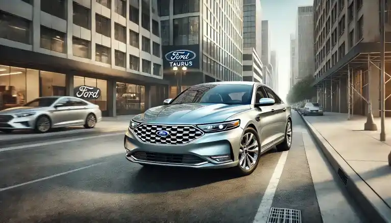 Ford Taurus: En Pionjär inom amerikansk sedan-design