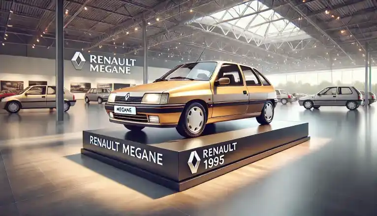 Renault Megane: En banbrytande kompaktbil från 1995