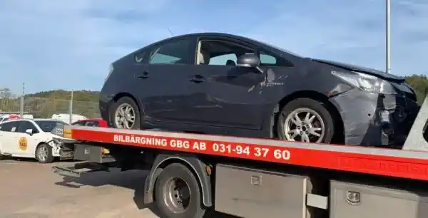 Restvärde på fordon med tekniska fel